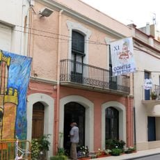 Casa al carrer de la Muralla, 1