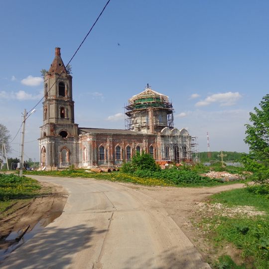 Nativity Church, Rozhdestveno