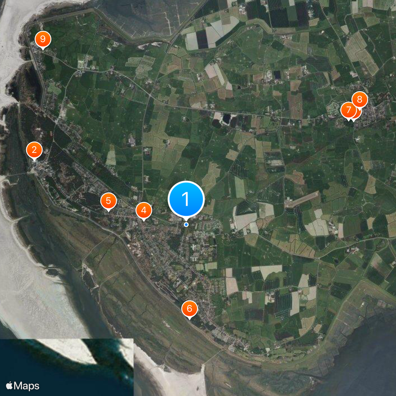 Sankt Peter-Ording Carte