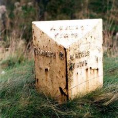 Mile Post At Ngr Sk 18021459