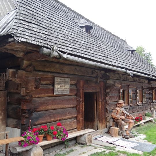 Sabała house in Zakopane