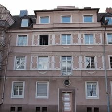 Wohnblockbebauung Poststraße 5