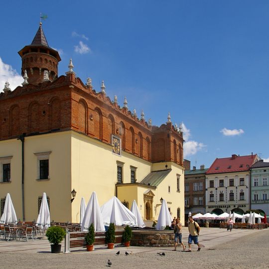 Tarnów Market Square