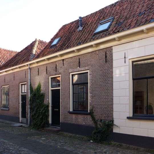 Hondegatsteeg 6, Elburg