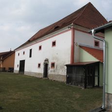 Portál v sýpce usedlosti čp. 1