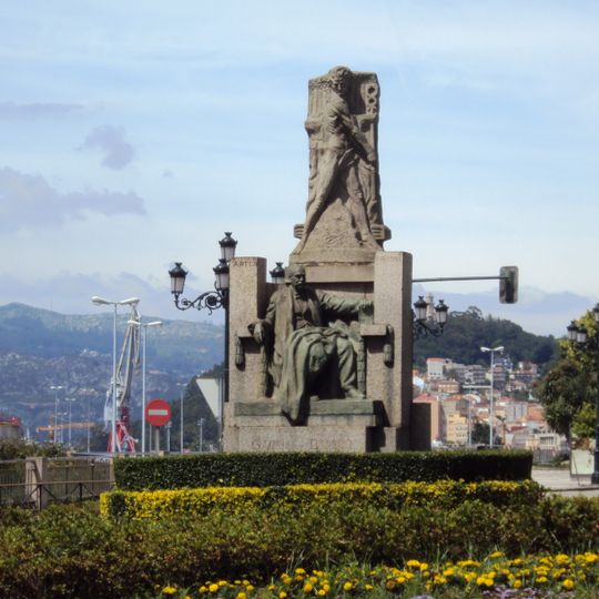 Monument to García Barbón