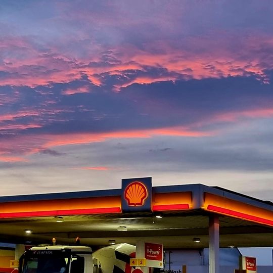 Shell-Tankstelle