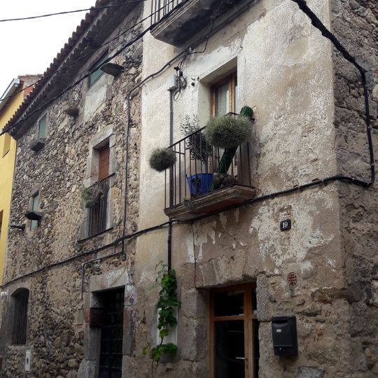 House in carrer Major, 17