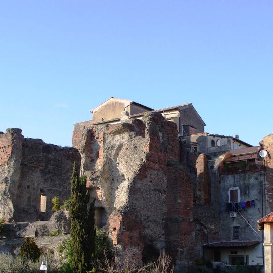 Sitio arqueológico de Alba Longa