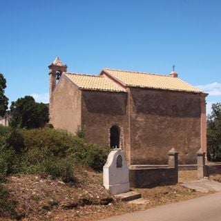 Chapelle Saint-Pierre de Barcaggio à Ersa