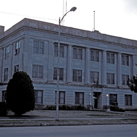 Alfalfa County Courthouse