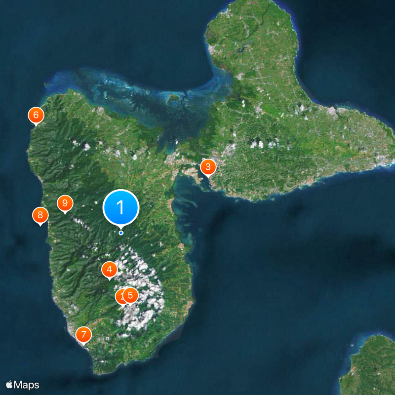 Guadeloupe Map