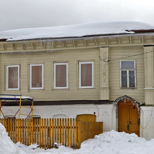 Дом жилой С. Баранова