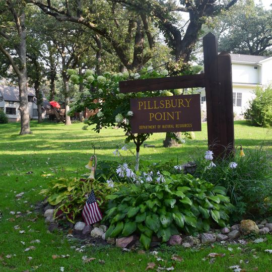 Parc d'État   Pillsbury Point