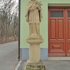 Figur hl. Nepomuk