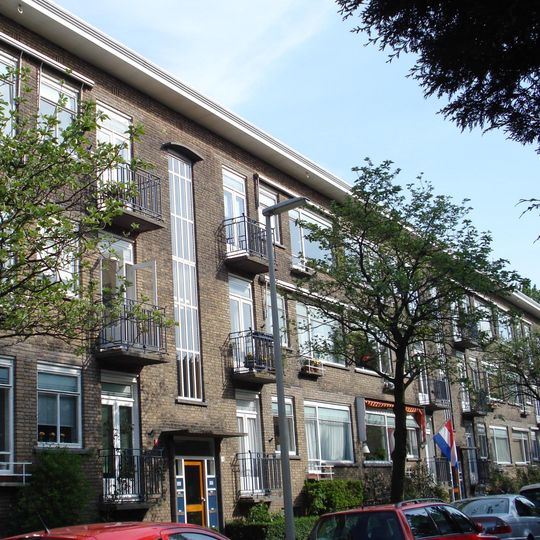 Woningbouwcomplex jaffa:  Ramlehstraat 2 t/m 26