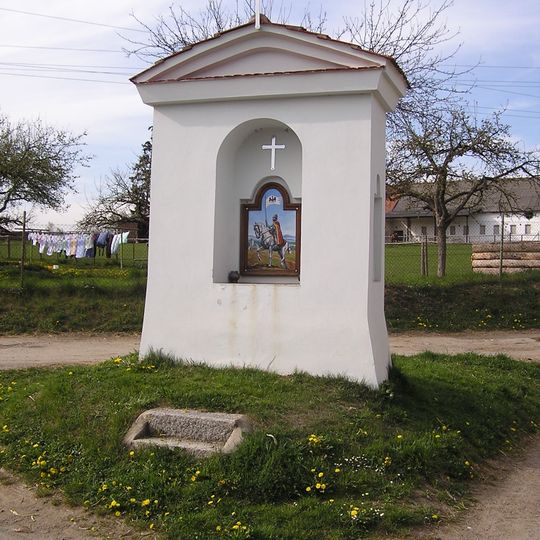 Výklenková kaplička