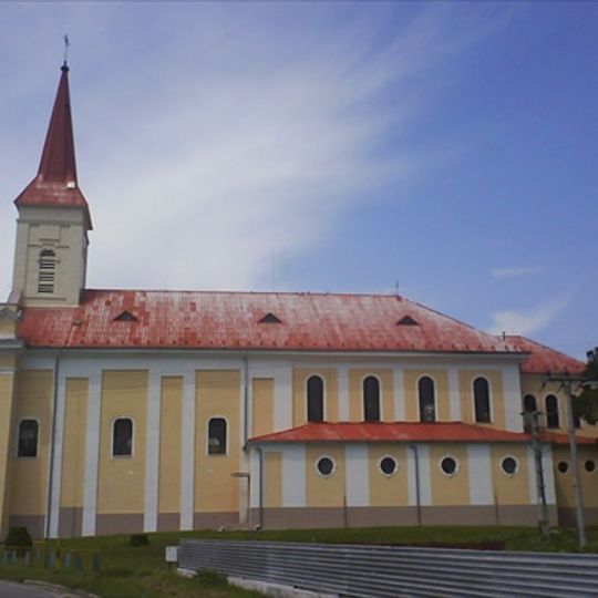 Farský kostol sv. Alžbety