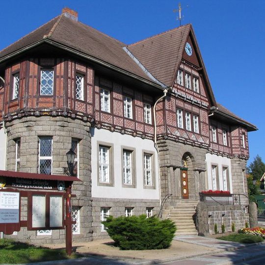 Rathaus Schierke