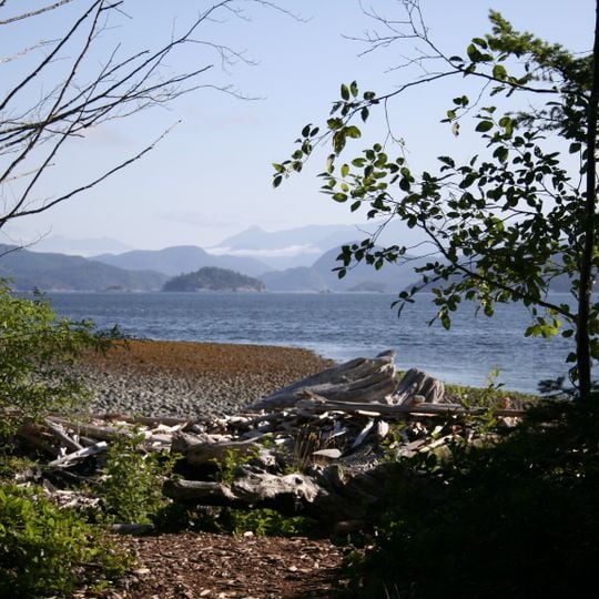 Parc provincial marin Rebecca Spit