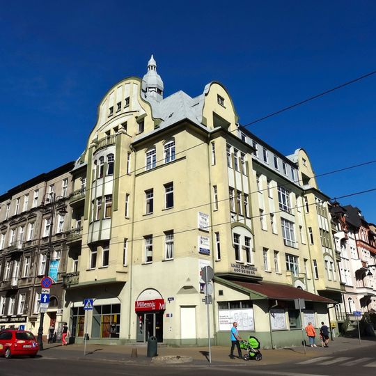 Robert Grundtmann Tenement in Bydgoszcz