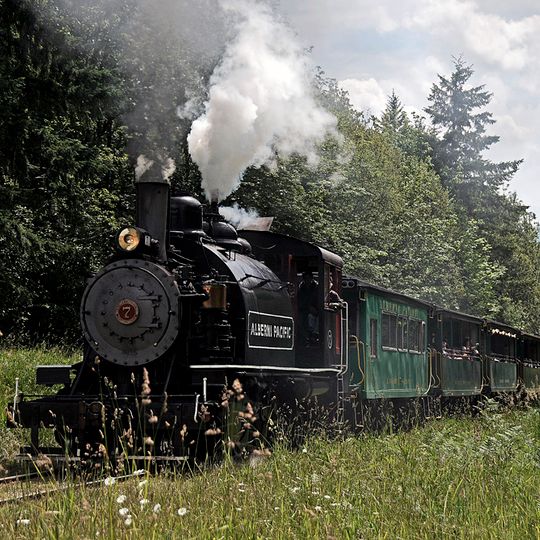 Alberni Pacific Railway