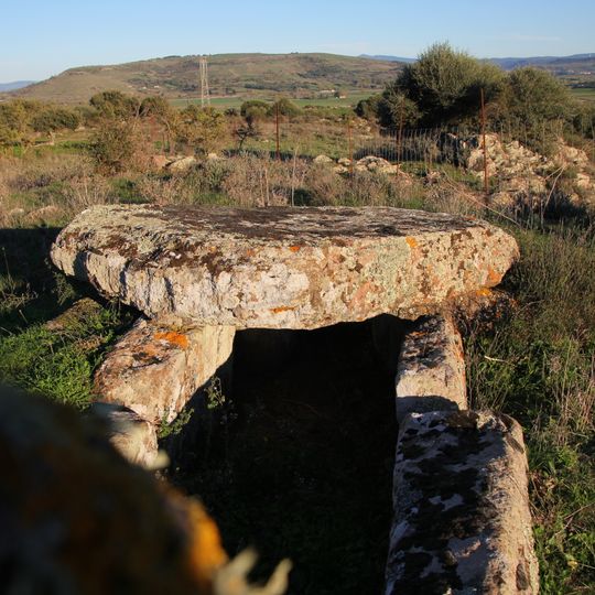 Tomba dei giganti di Paddeu