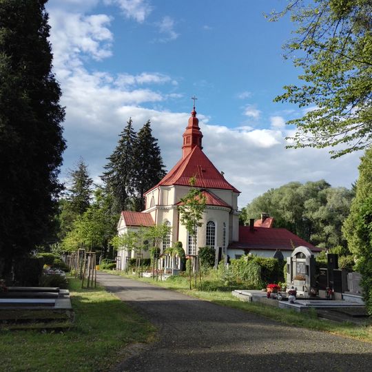 Hřbitovní kaple v Českém Těšíně