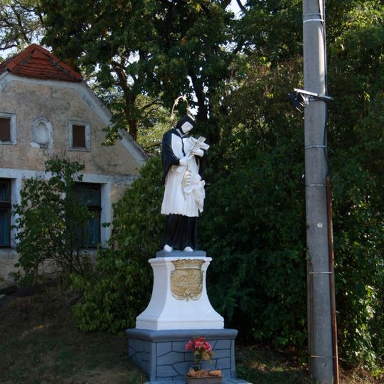 Socha svatého Jana Nepomuckého