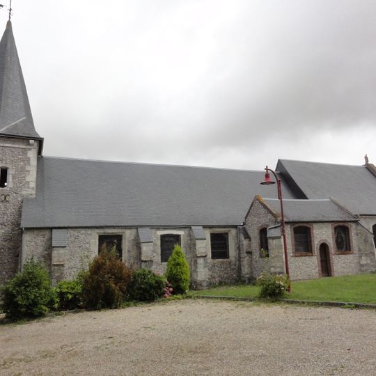 Église Saint-Étienne de Sausseuzemare-en-Caux