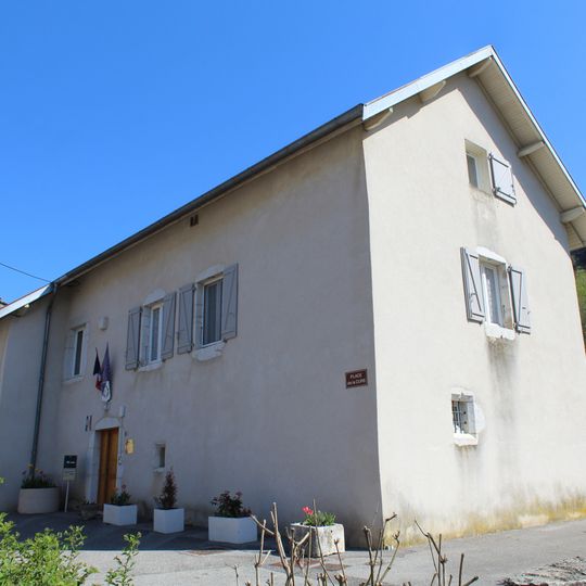 Town hall of Saint-Germain-les-Paroisses
