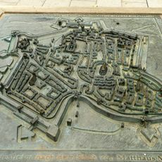 Stadtrelief
