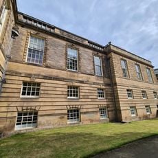 St Andrews, South Street, University Library, 1908 Extension
