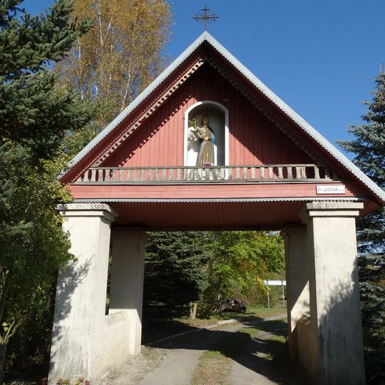 Chapels in Darsūniškis