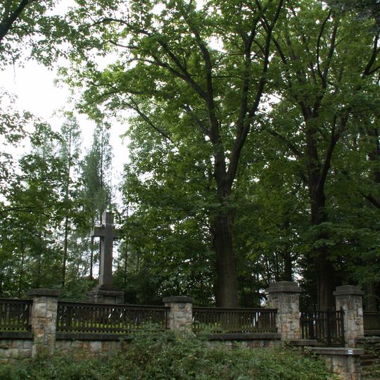 World War I Cemetery nr 141 in Ciężkowice