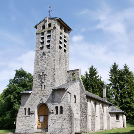 Église Saint-Nicolas de Ménil-Annelles