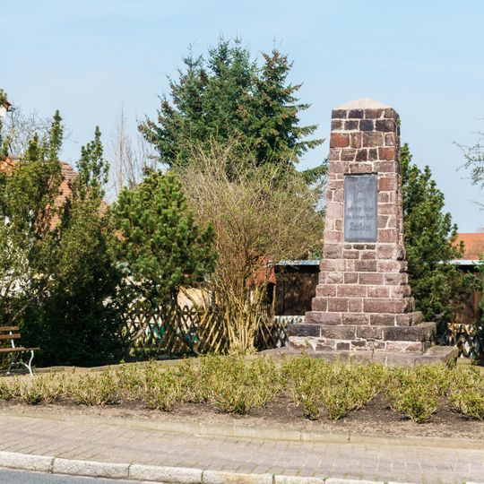 Kriegerdenkmal