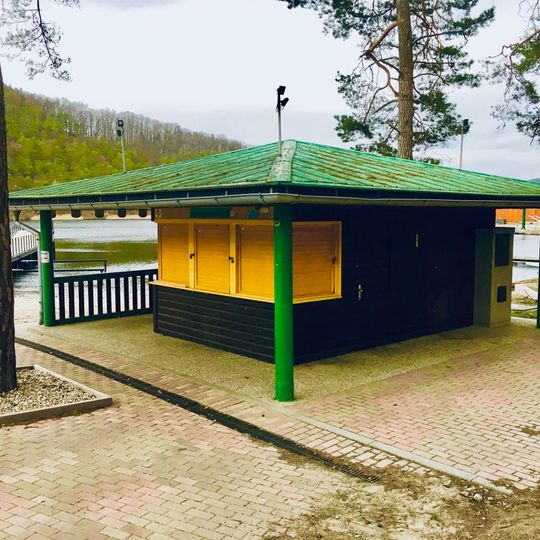 Kiosek Staré Splavy