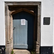 Entrance And Passage Adjoining No 4 (Archway House) And Leading To Jasmin Cottage And Tower View