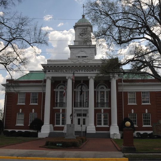 Lincoln County Courthouse
