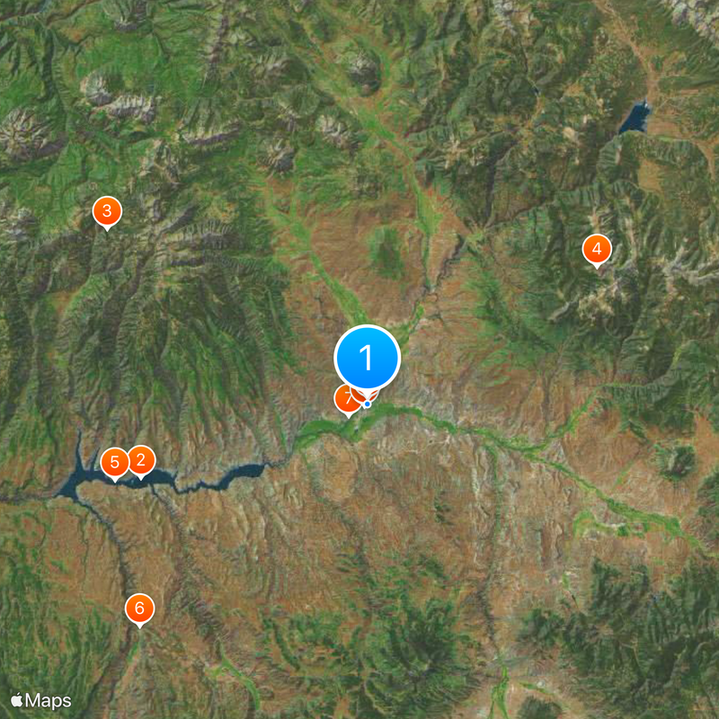 Gunnison Map