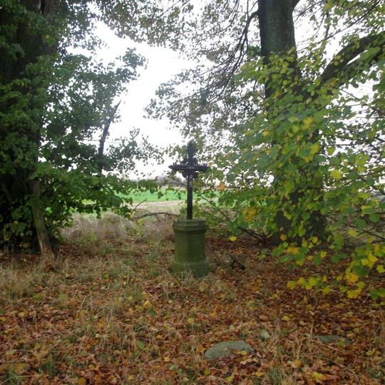 Kříž východně od Koupě