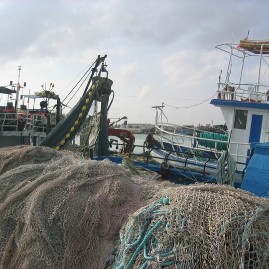 Fishing port of Zarzis
