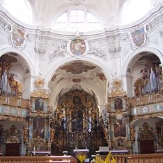 Monastery church Muri