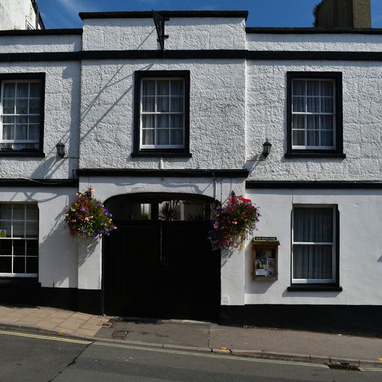 Rear Ranges At Nos 59 And 60  Royal Lion Hotel