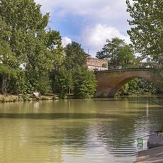 Pont sur la Save de Grenade