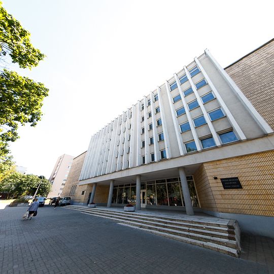 Минская областная библиотека имени А. С. Пушкина