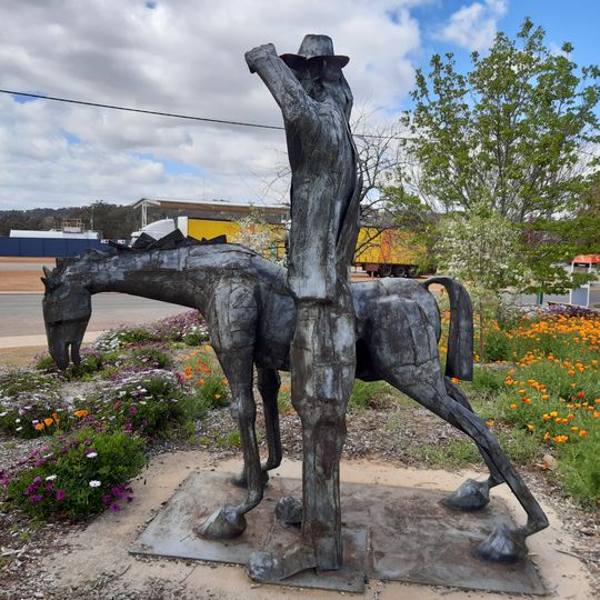 The Horses Came First