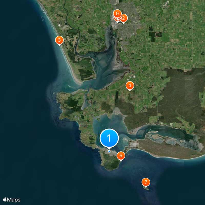 Bluff Map