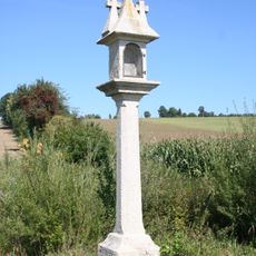 Bildstock Weißes Kreuz